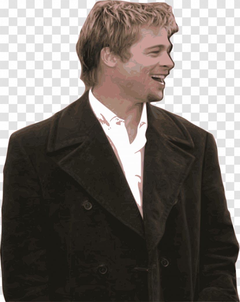 Brad Pitt Seven Years In Tibet Clip Art - Formal Wear Transparent PNG