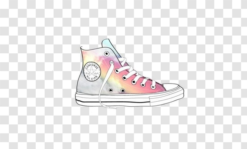 Converse Chuck Taylor All-Stars Shoe Gfycat - Walking - Cartoon Shoes Transparent PNG