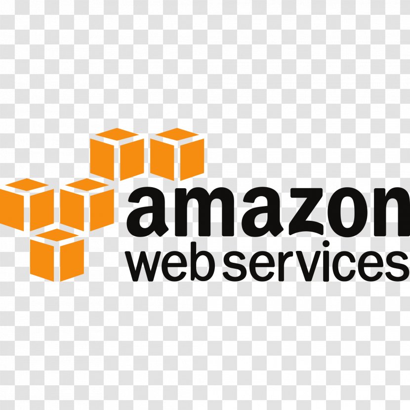 Amazon.com Amazon Web Services Cloud Computing - Orange Transparent PNG