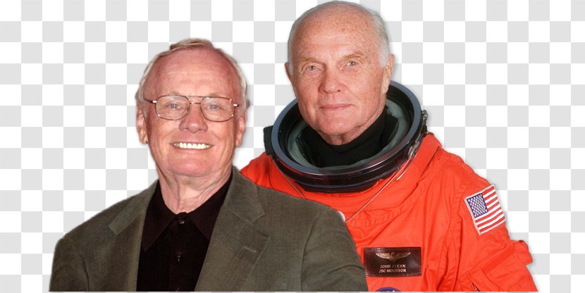 John Glenn Neil Armstrong Space Race Airplane Wright Brothers - Sibling Transparent PNG