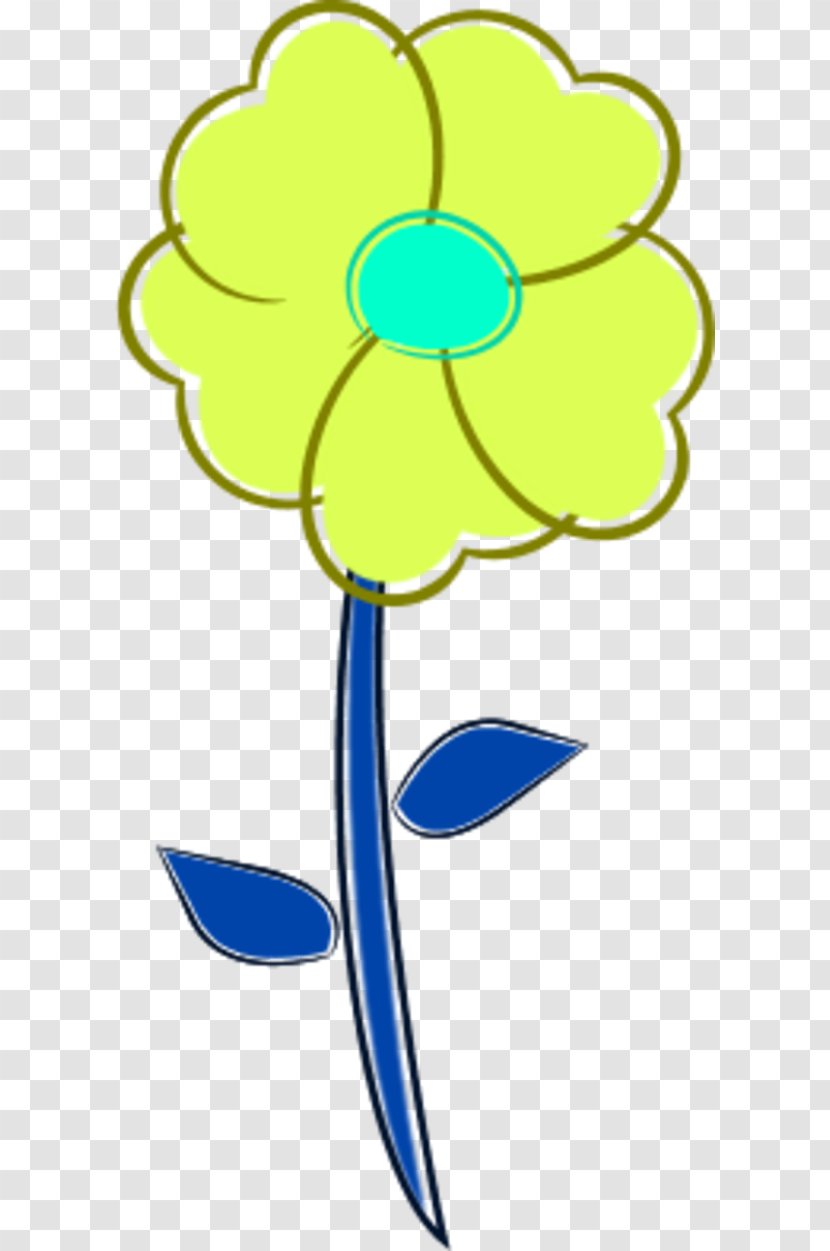 Flower Free Content Clip Art - Yellow - Four Leaf Clover Clipart Transparent PNG