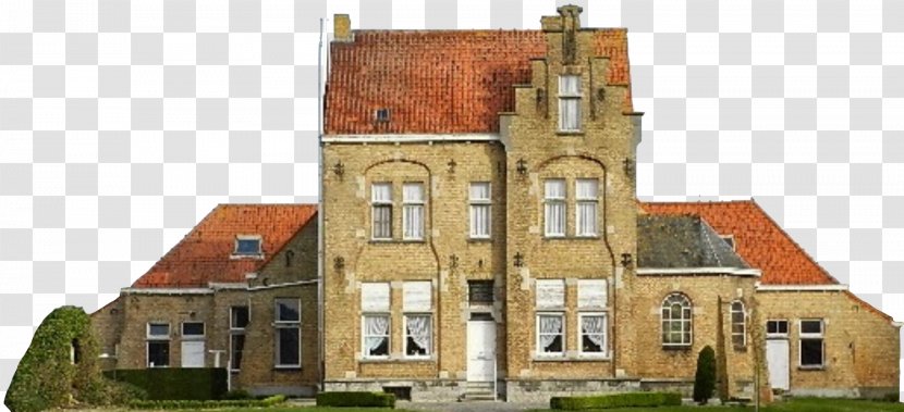 KLJ Meensel-Kiezegem Manor House Stately Home Ben Kapitein English Country - Weather - Kamp Transparent PNG