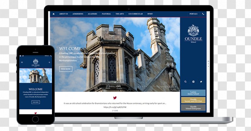 Smartphone School Website Information - Electronics Transparent PNG