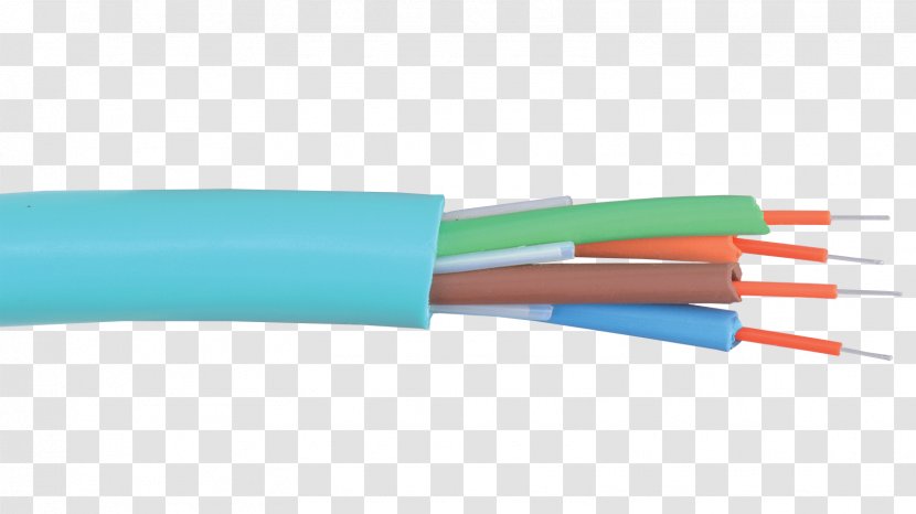 Electrical Cable Plastic Telecommunication Coaxial - Optics - Optical Fiber Transparent PNG