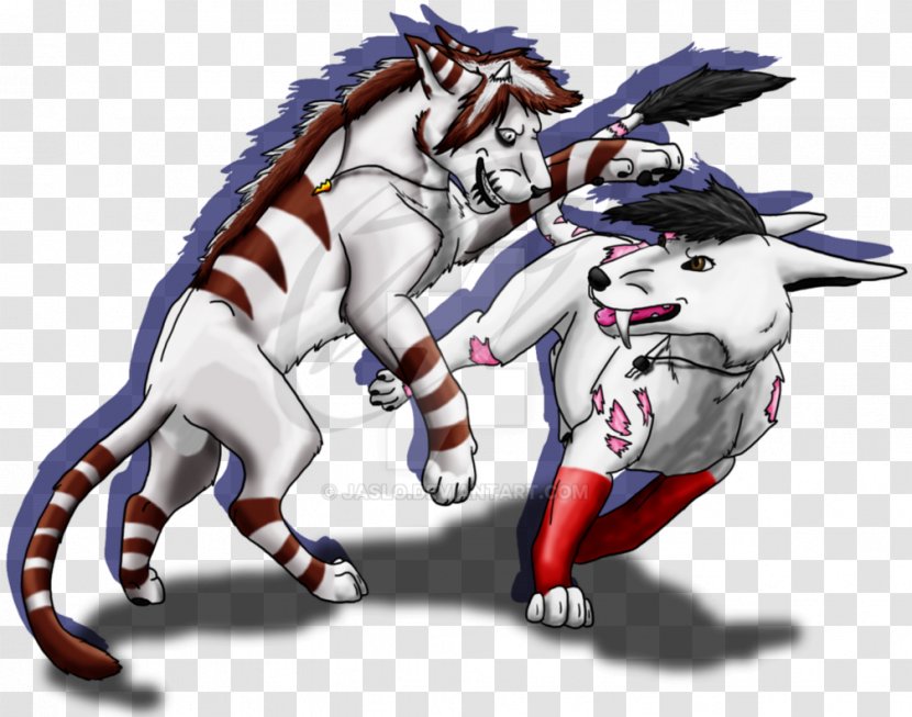 Horse Dragon Cartoon Video Game - Fictional Character Transparent PNG