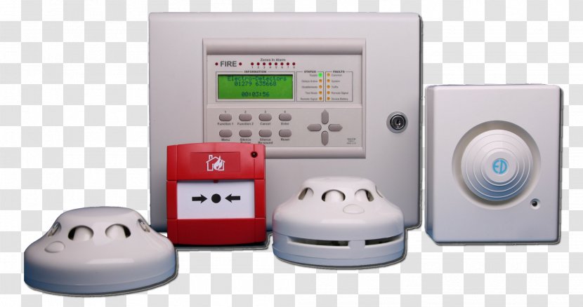 Fire Alarm System Control Panel Security Alarms & Systems Safety Device - Aspirating Smoke Detector Transparent PNG