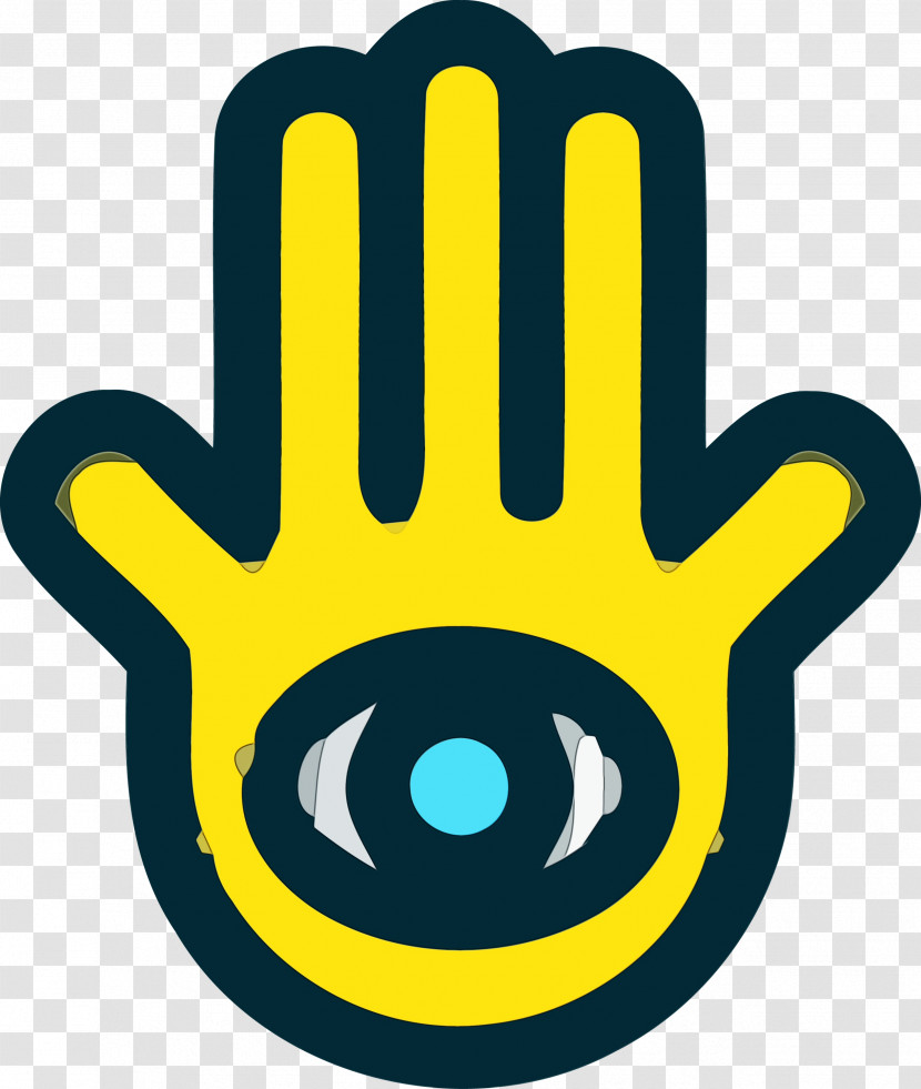 Line Hand Gesture Symbol Logo Transparent PNG