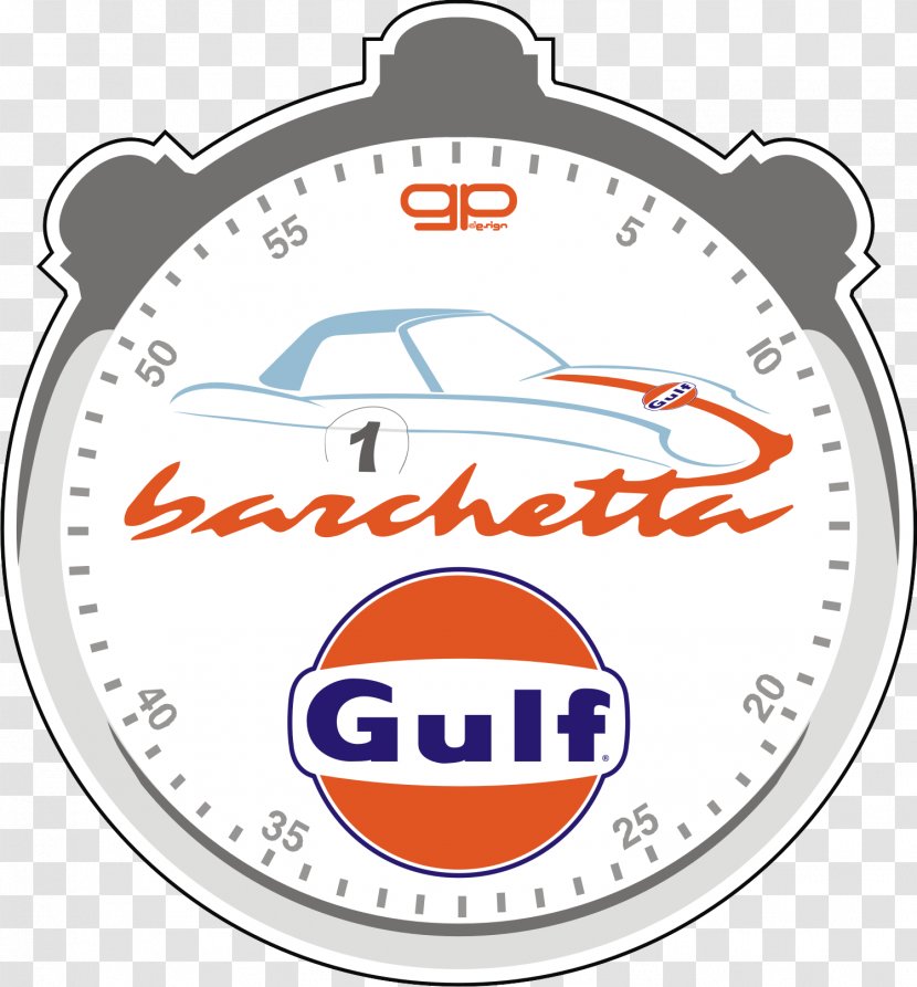 Logo Painel Unika Tampinha Gulf 40cm Brand Font Product - Fiat Barchetta Transparent PNG