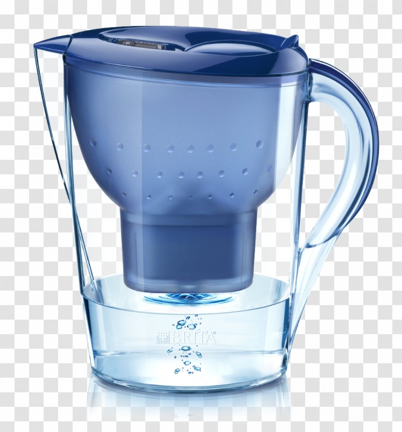 Water Filter Brita GmbH Jug Carafe Filtration - Purification - Vivreau Transparent PNG