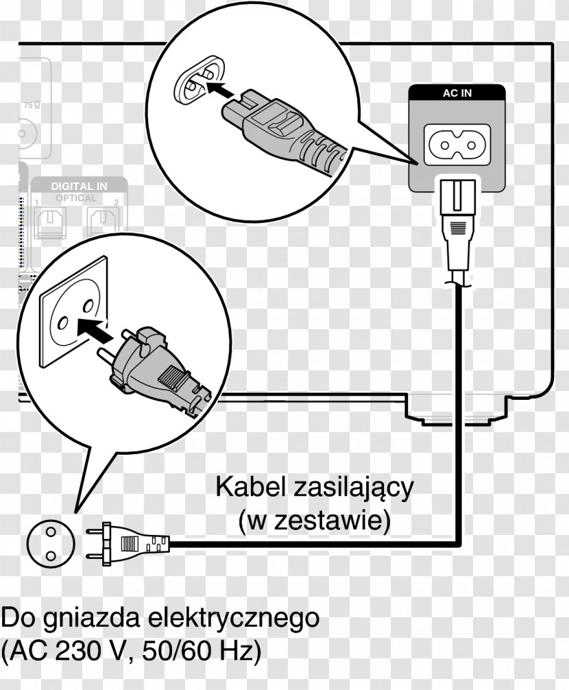Electrical Cable Car Product Design Angle - Diagram - S Pdif Optical Digital Audio Output Transparent PNG