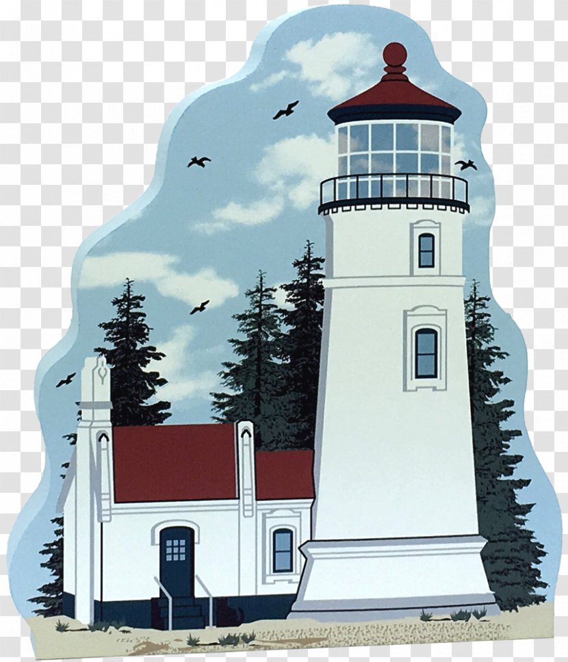 Umpqua Lighthouse Assateague Cat Five Finger Islands Light - Tower - Oregon Lighthouses Transparent PNG