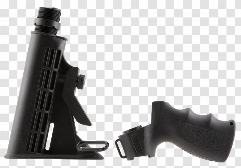 Mossberg 500 Stock O.F. & Sons Firearm Pistol Grip - Calibre 12 - Telescoping Transparent PNG