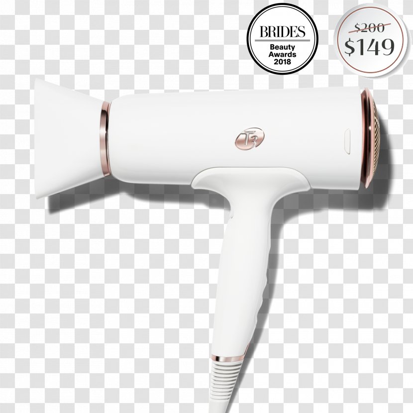 Hair Iron Dryers T3 Featherweight Luxe 2i Care - Clothes Dryer Transparent PNG