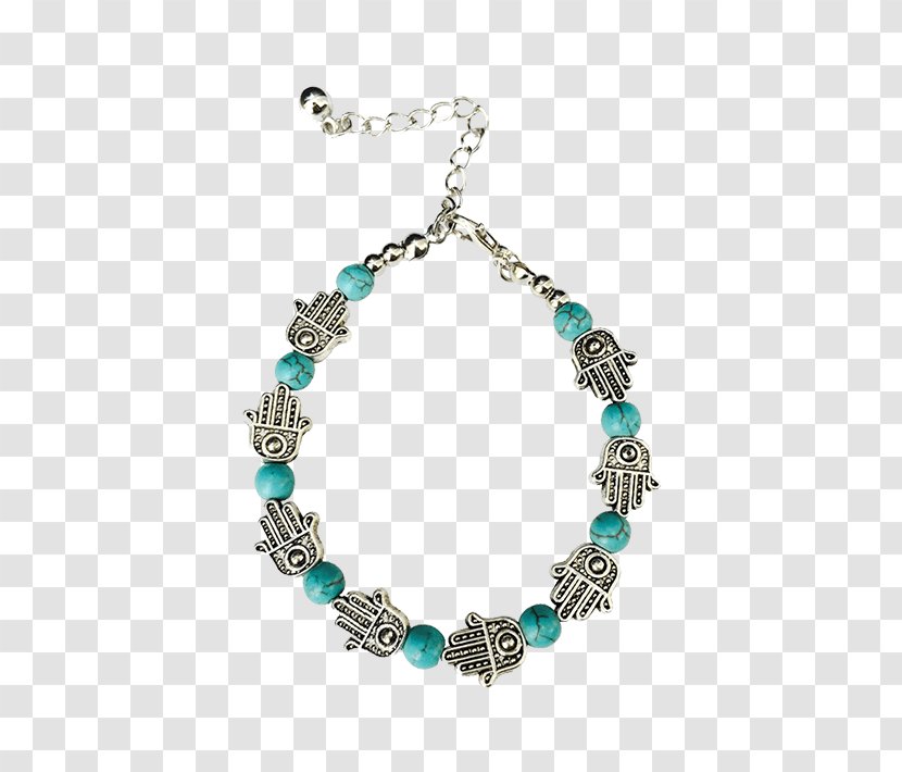 Bracelet Necklace Jewellery Hamsa Bangle Transparent PNG