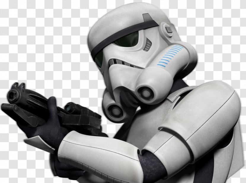 Stormtrooper Clone Trooper Darth Vader Luke Skywalker Imperial Scout - Blaster Transparent PNG