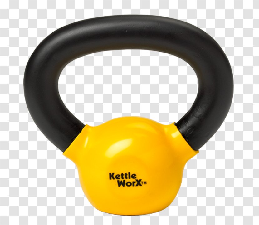 Kettlebell Physical Fitness CrossFit Weight Training Exercise - Weights - Peso Transparent PNG