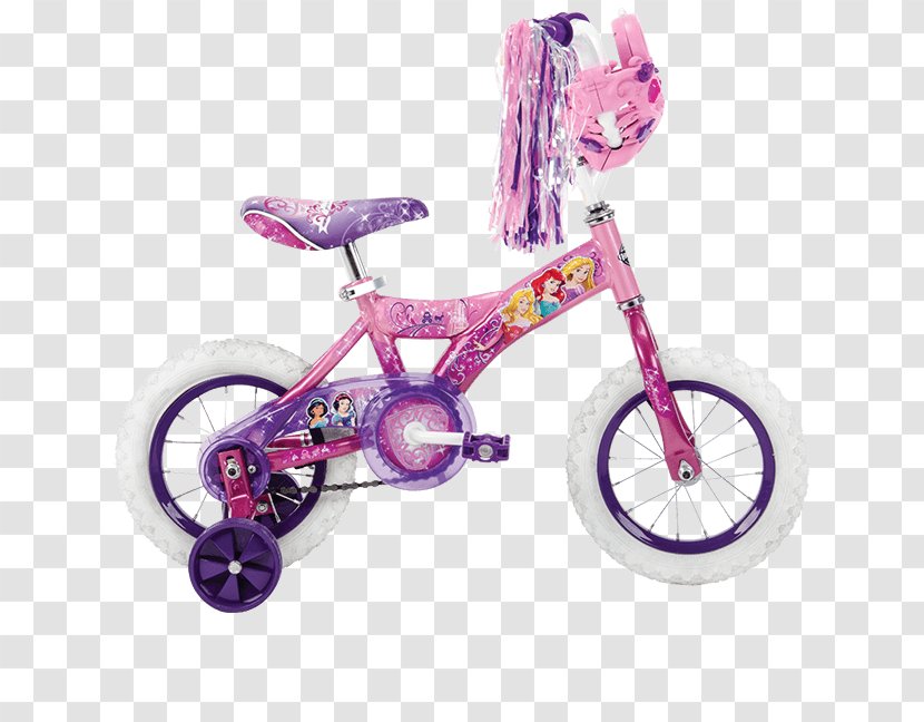BMX Bike Bicycle Wheels Huffy Disney Frozen Girls' Princess - Bmx - Beverage Holder Transparent PNG