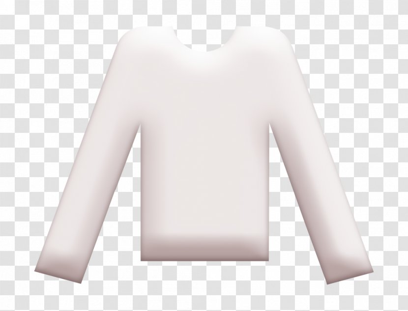 Clothes Icon Clothing Fashion - Sweater Longsleeved Tshirt Transparent PNG