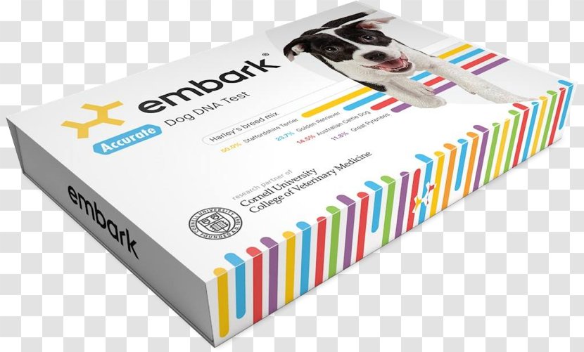 Dog Genetics Genetic Testing Genealogical DNA Test - Consumer Card Transparent PNG