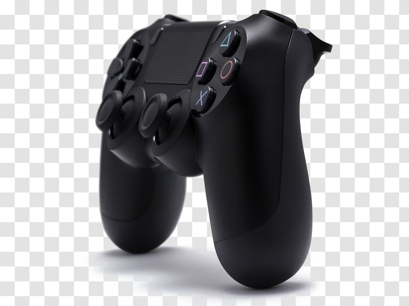 Black PlayStation 4 Sixaxis Game Controller - Technology - Sony Handle Transparent PNG