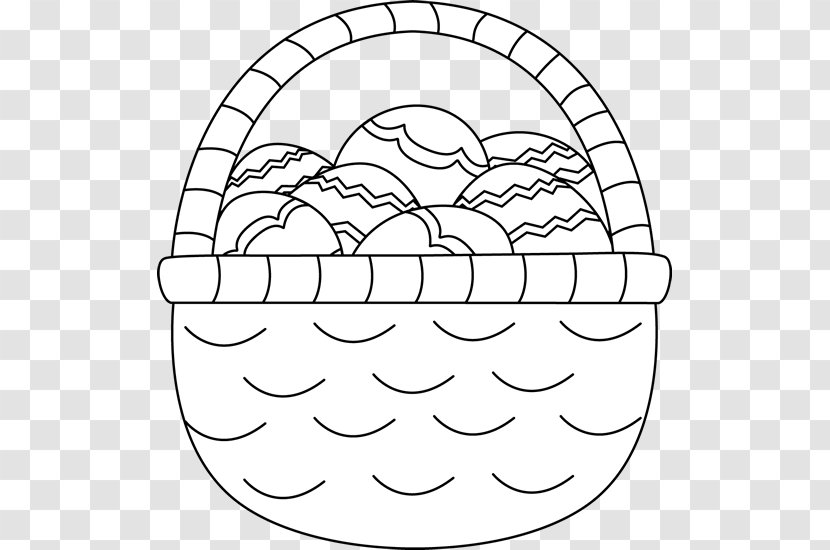 Easter Basket Clip Art - Symmetry - Bunny Carrying Eggs Transparent PNG