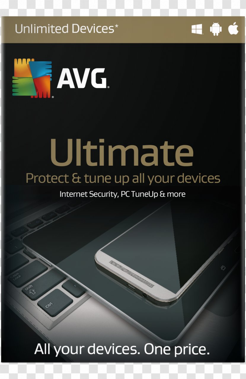 AVG Technologies CZ AntiVirus Computer Software Security Antivirus - Silhouette - Android Transparent PNG