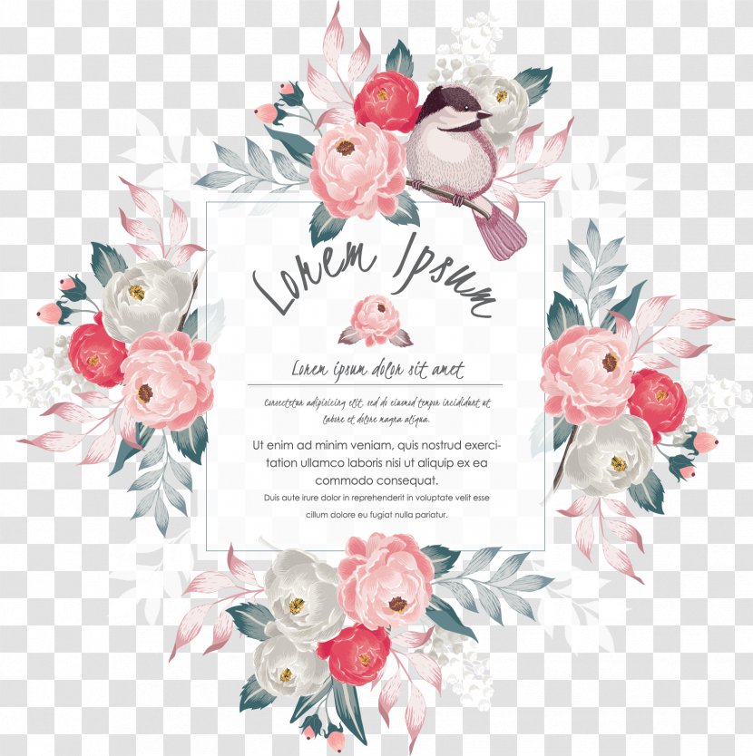 Wedding Invitation Flower - Floristry - Camellia Letter Transparent PNG