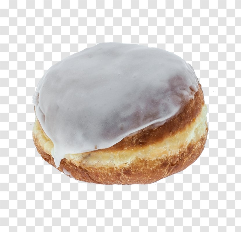 Pączki Donuts Sufganiyah Beignet Sweet Roll - Powdered Sugar Transparent PNG