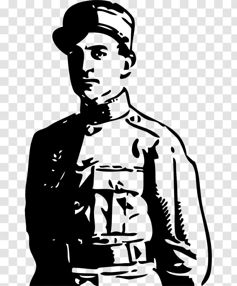 First World War Second Soldier Army Clip Art - Public Domain - Wwi Clipart Transparent PNG