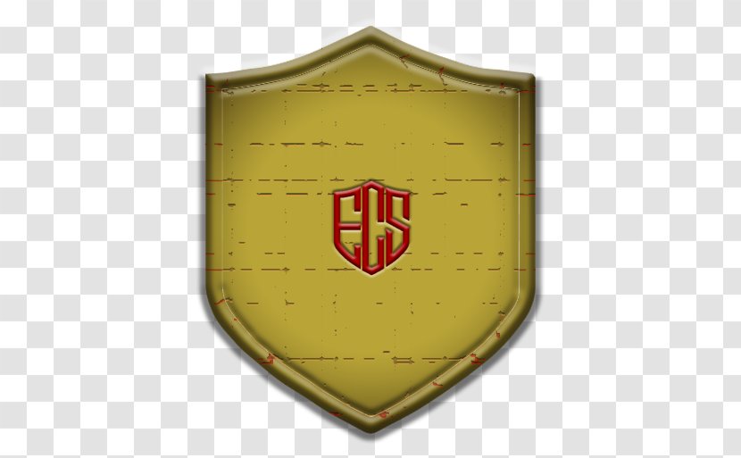 Egis Cyber Solutions Managed Services Computer Security - Yellow - Shield Golden Transparent PNG