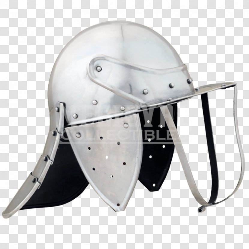 Motorcycle Helmets Lobster-tailed Pot Helmet Kettle Hat Nasal - Great Helm Transparent PNG
