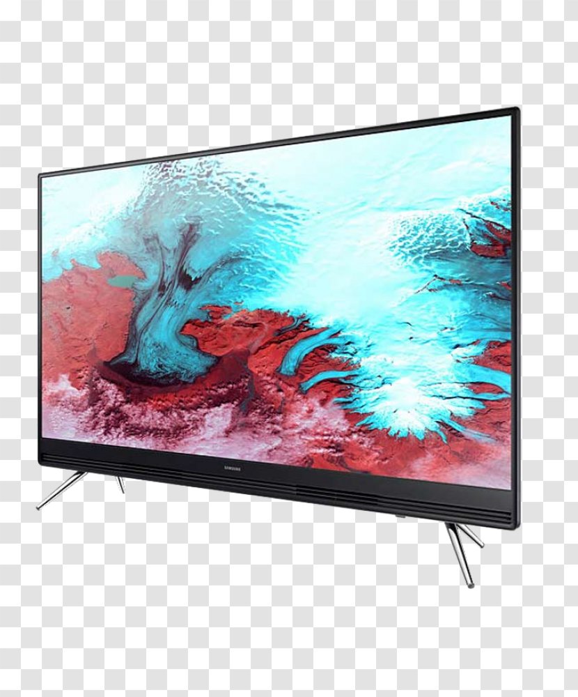 Samsung LED-backlit LCD High-definition Television Smart TV 1080p - Display Device Transparent PNG