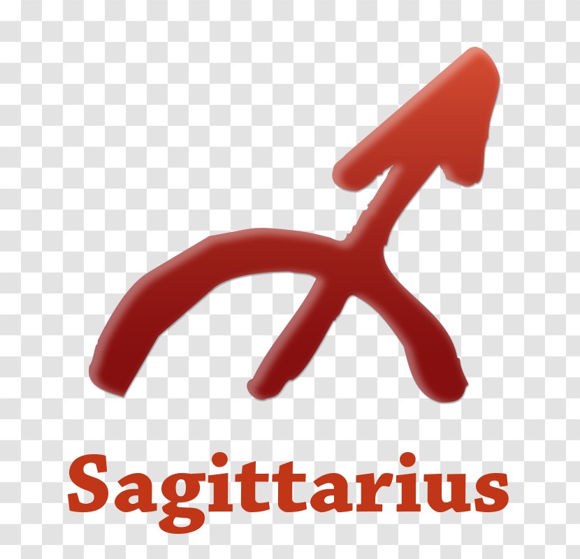 Horoscope Symbols Astrological Sign Zodiac Clip Art - Logo - Sagittarius Transparent PNG