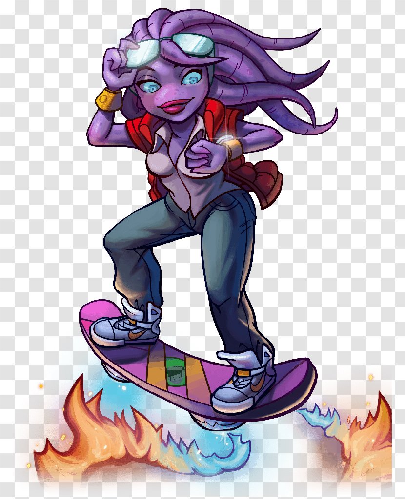 Awesomenauts Marty McFly Character Ronimo Games Video Game - Vertebrate - Coco Transparent PNG