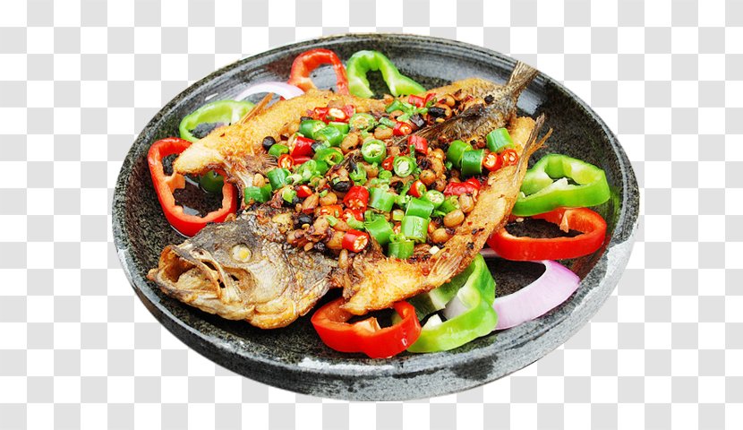 Fried Fish Teppanyaki Frying - Recipe - Iron Sea Bass Transparent PNG