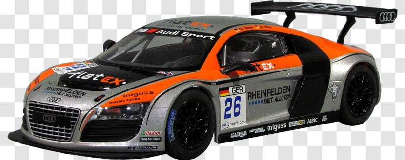Audi R8 Radio-controlled Car Sports Auto Racing - Family - LMS (2016) Transparent PNG