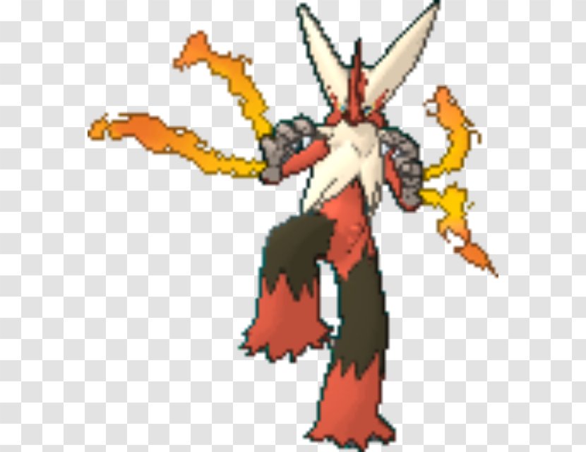 Pokémon X And Y Omega Ruby Alpha Sapphire Blaziken Sceptile - Membrane Winged Insect Transparent PNG