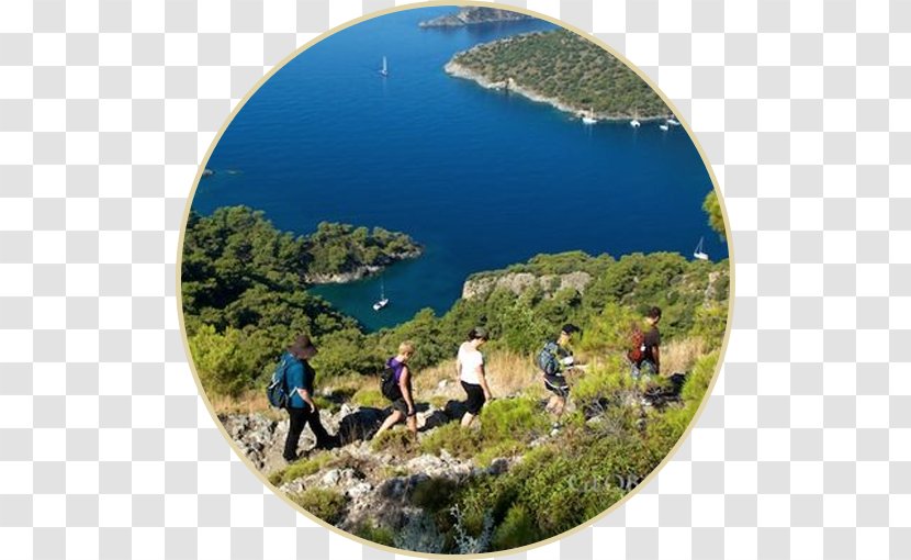 Lycian Way Ölüdeniz Antalya Kayaköy - Water - Creative Walking Transparent PNG