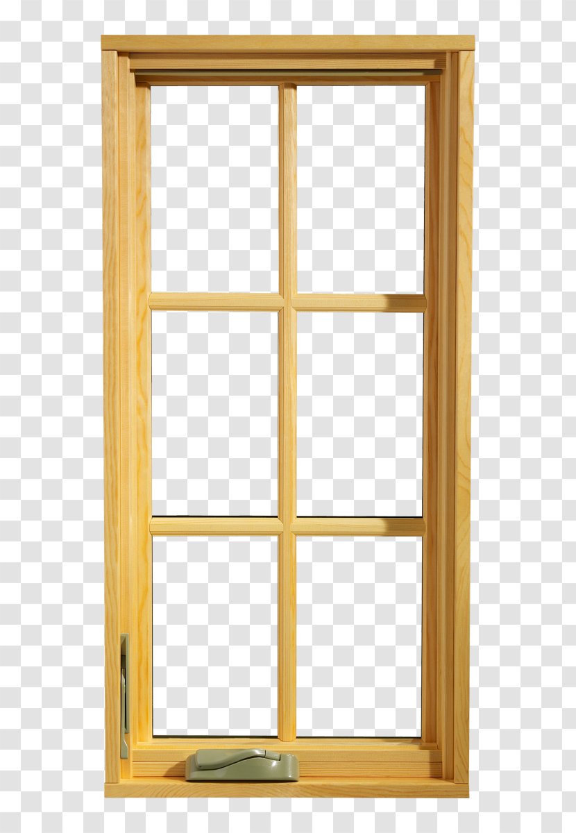 Sash Window Casement Sliding Glass Door - Rectangle Transparent PNG