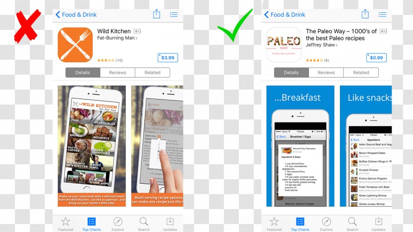 Smartphone App Store Optimization Screenshot - Mobile Phones Transparent PNG