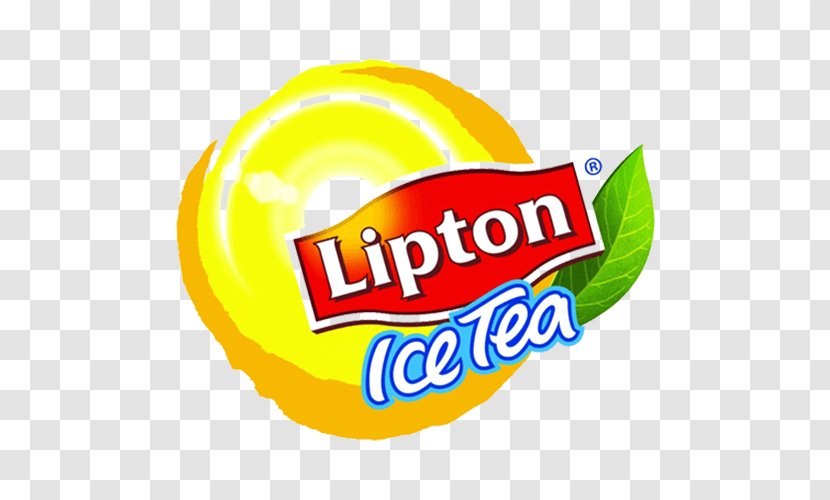 Iced Tea Logo Fizzy Drinks Lipton Transparent PNG