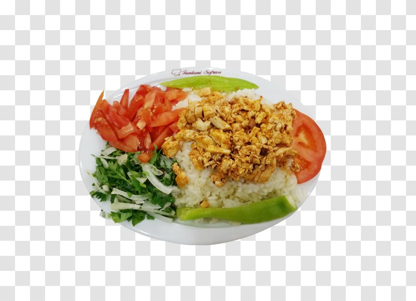 Vegetarian Cuisine Asian Fast Food Lunch Recipe Transparent PNG