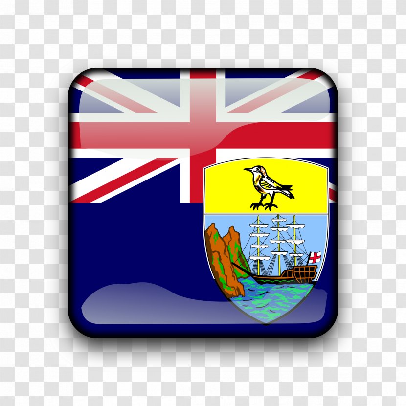 Flag Of The United Kingdom Saint Helena States England - Cayman Islands - Glossy Transparent PNG