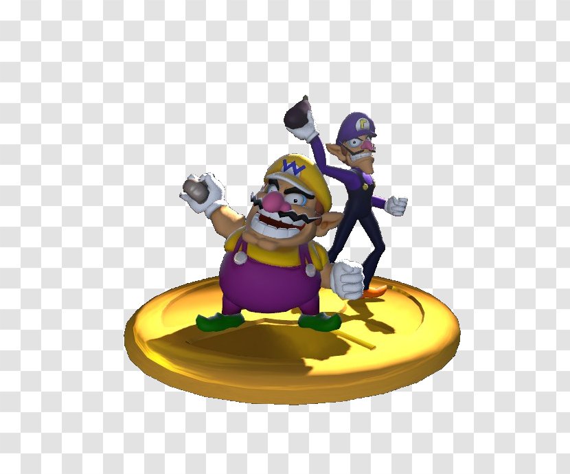 Waluigi Wario Character Pit Bull Transparent PNG