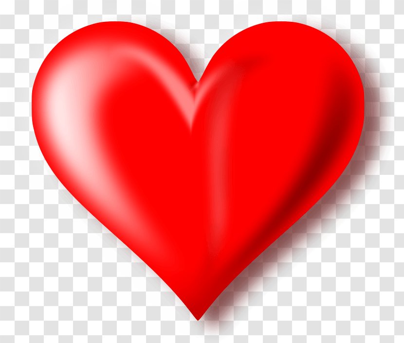 Heart Red Clip Art - Cartoon - Image Download Transparent PNG