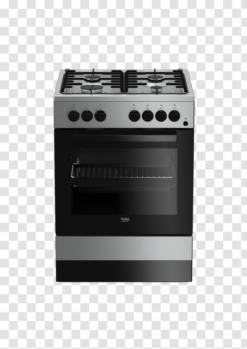 Beko Gas Stove Cooking Ranges Electric Oven Transparent PNG