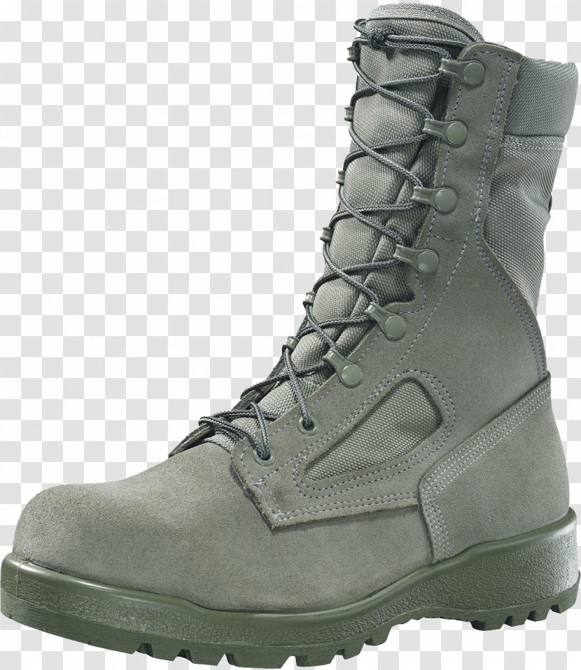 Air Force Combat Boot Steel-toe - Outdoor Shoe Transparent PNG