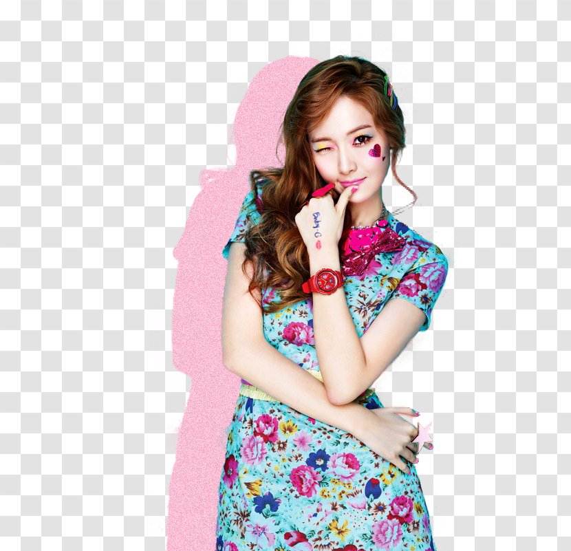 Jessica Jung Girls' Generation DeviantArt I Got A Boy - Heart - Pink Glitter Transparent PNG