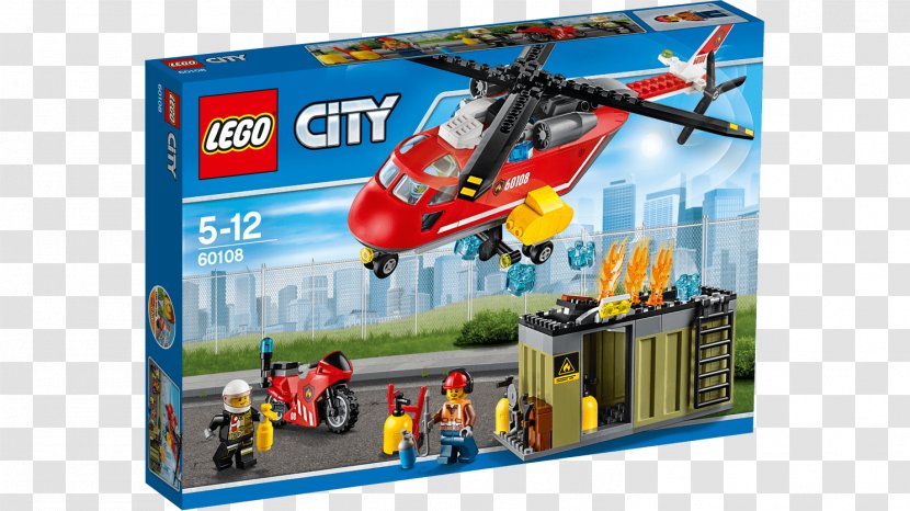 Hamleys Lego City Amazon.com Toy - Fireman Transparent PNG