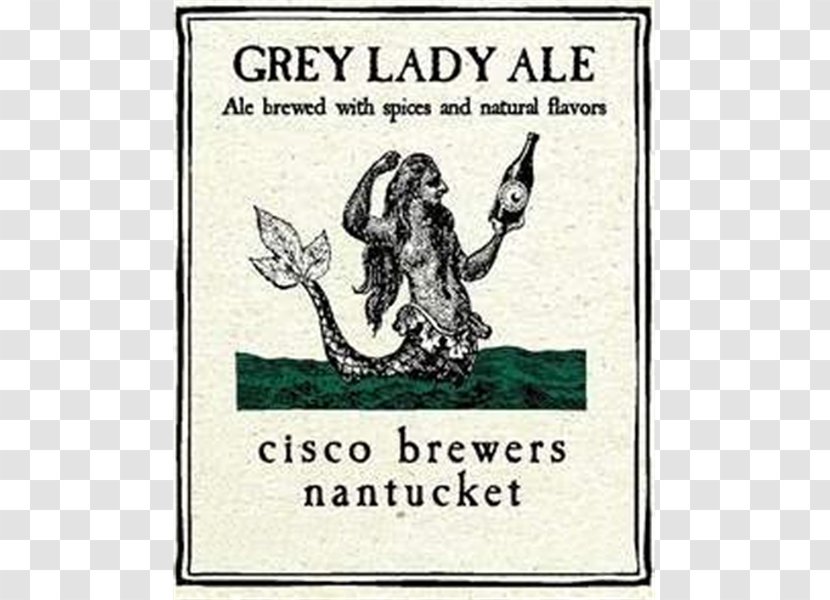 Cisco Brewers Beer India Pale Ale Lager - Mammal Transparent PNG